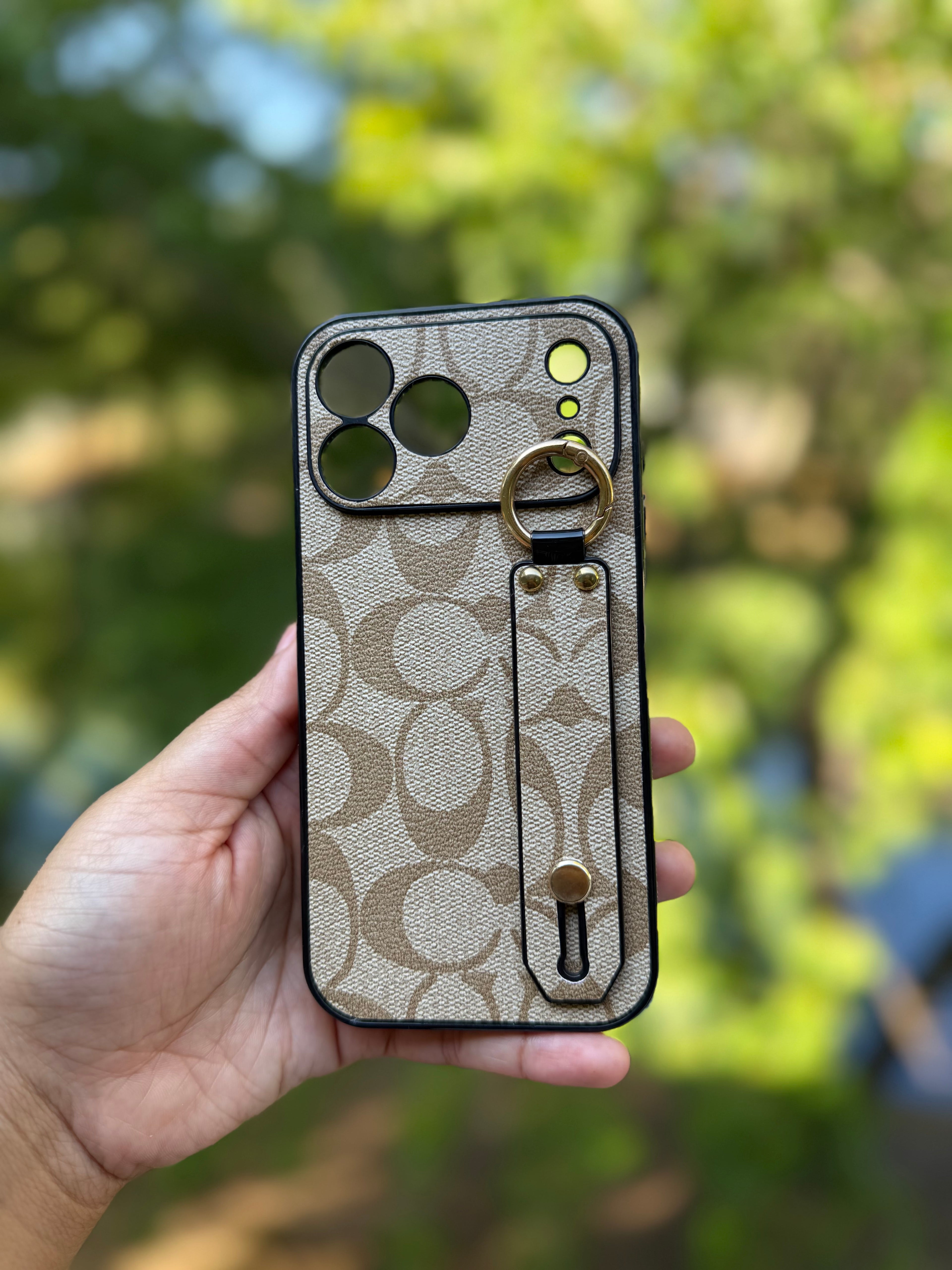 Luxe Wristlet Phone Case