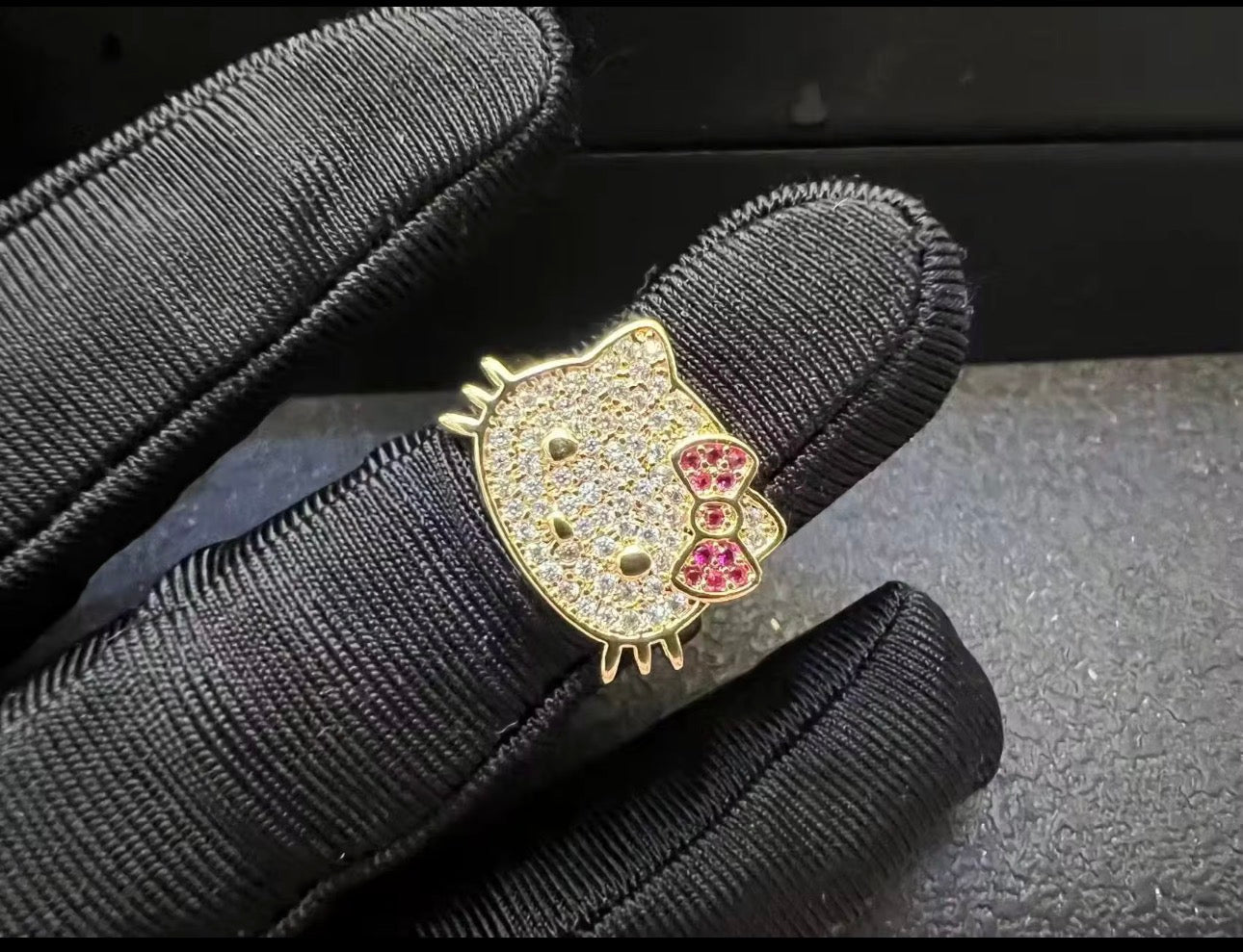 Hello Kitty Sparkle Ring