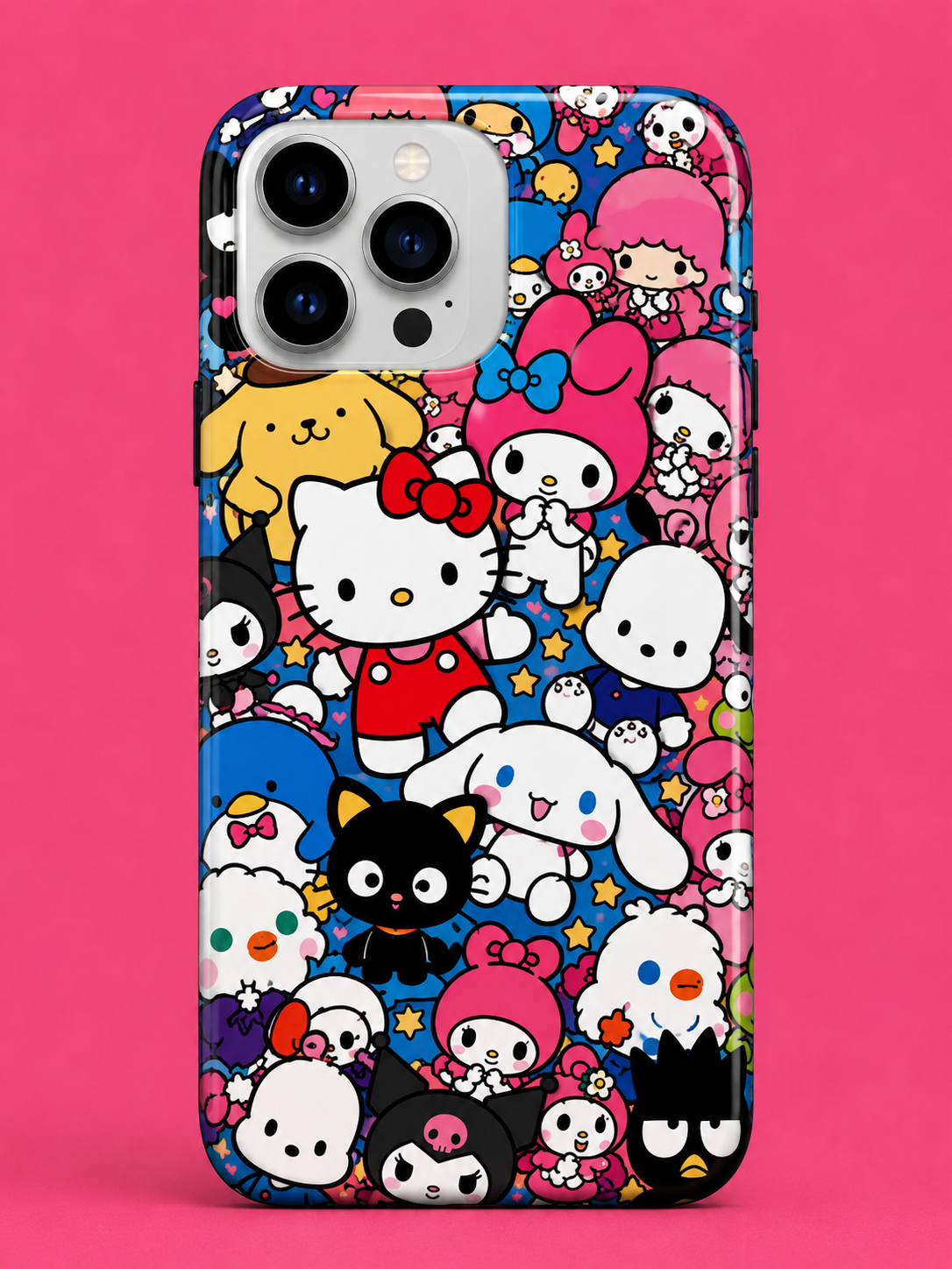 Sanrio Friends Collage