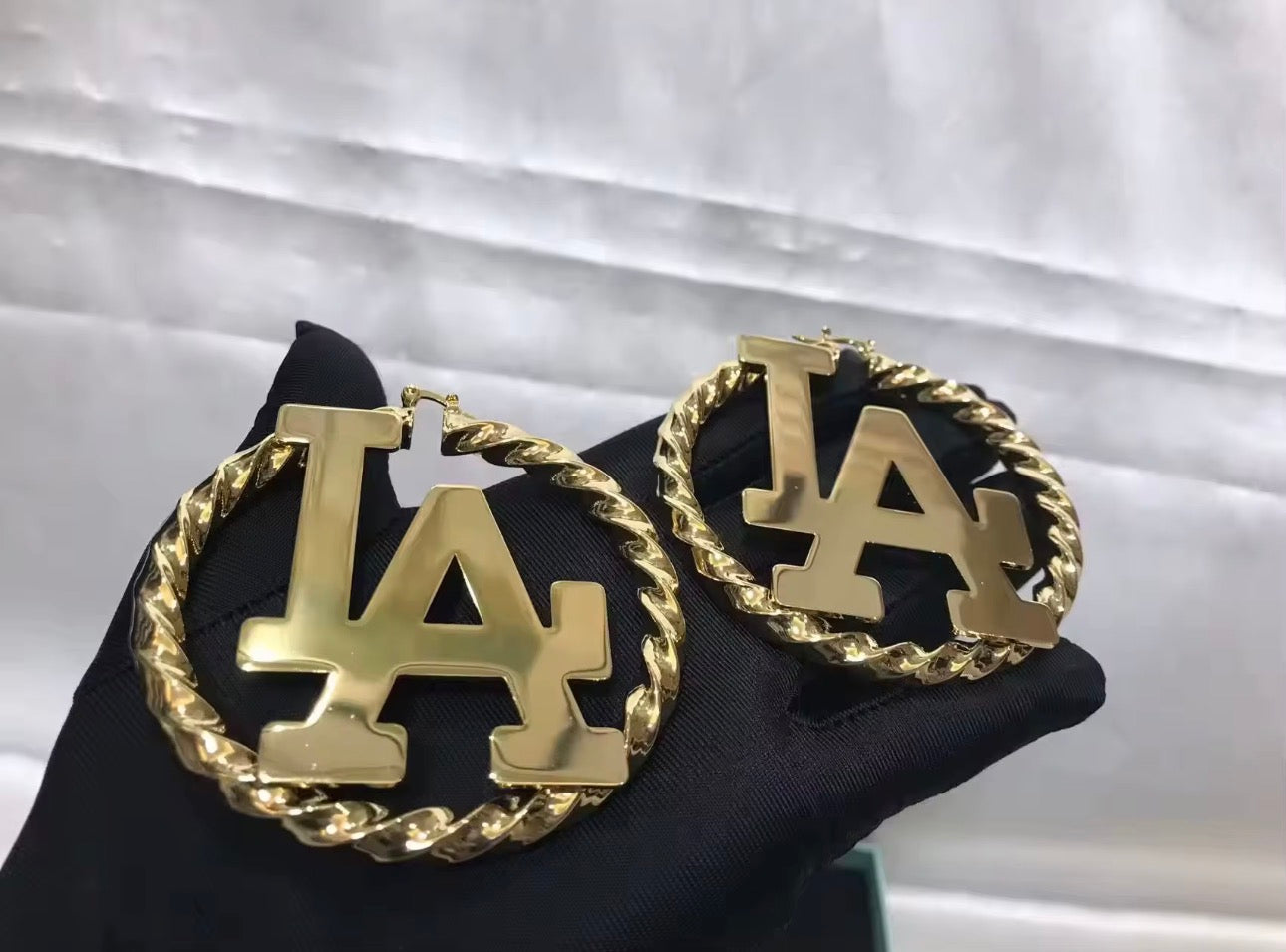 LA bamboo Earrings