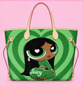 Green Juicy Girl Tote