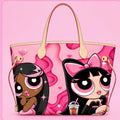Pink Powers Girl Tote