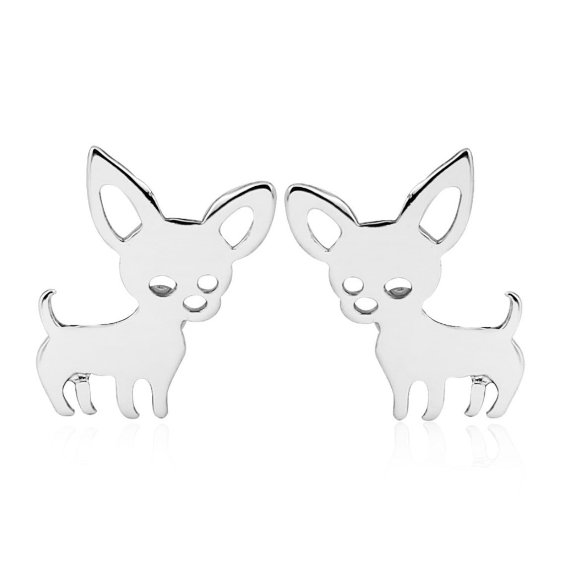 Mini Pup Stud Earrings