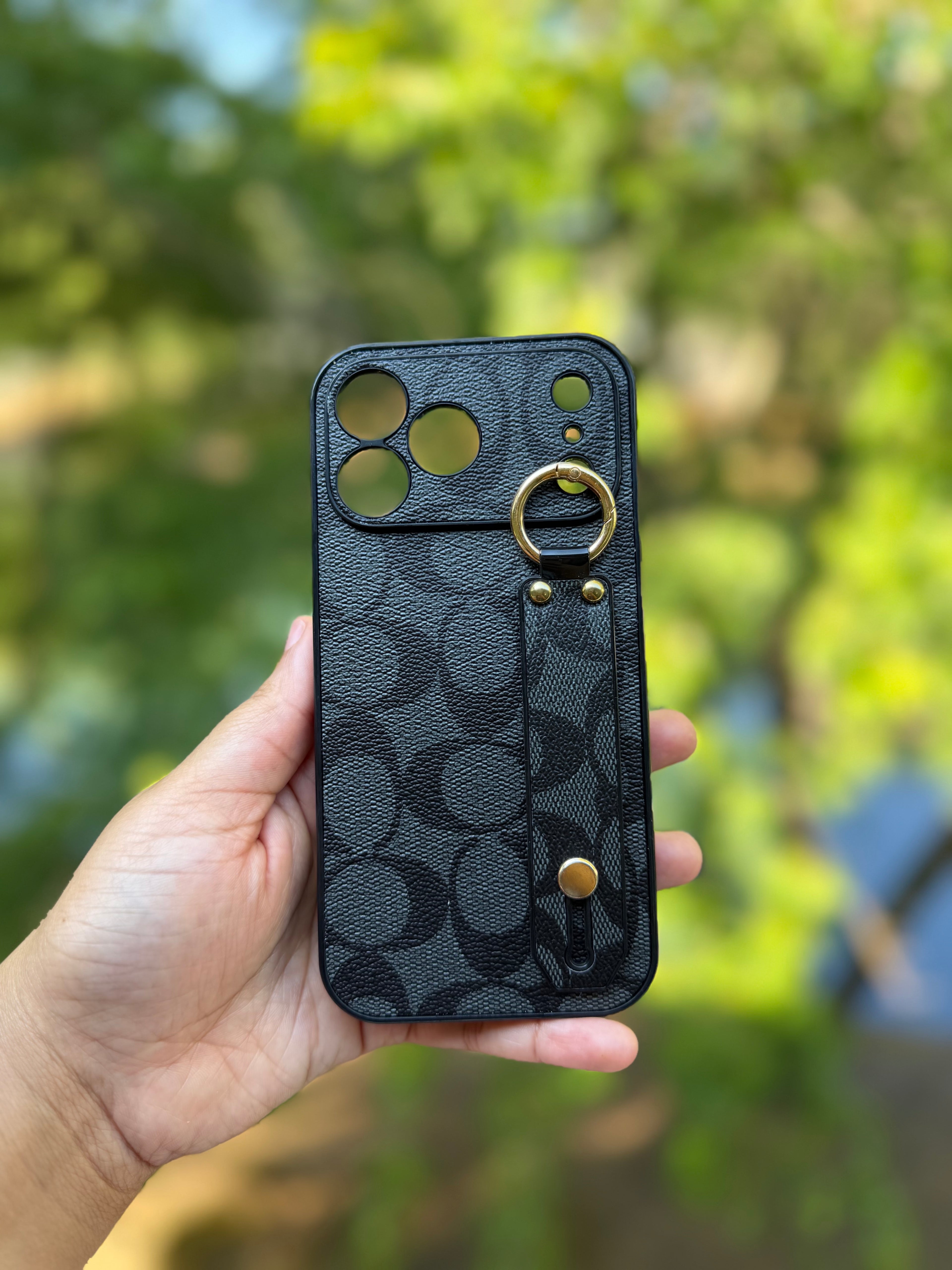 Luxe Wristlet Phone Case