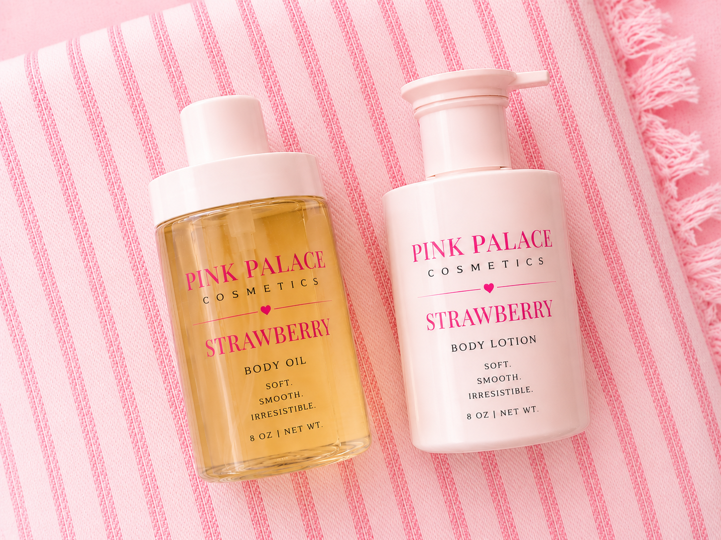 Pink Palace Body Care Duo