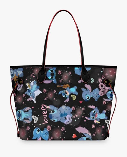 Stitch Galaxy Love Tote