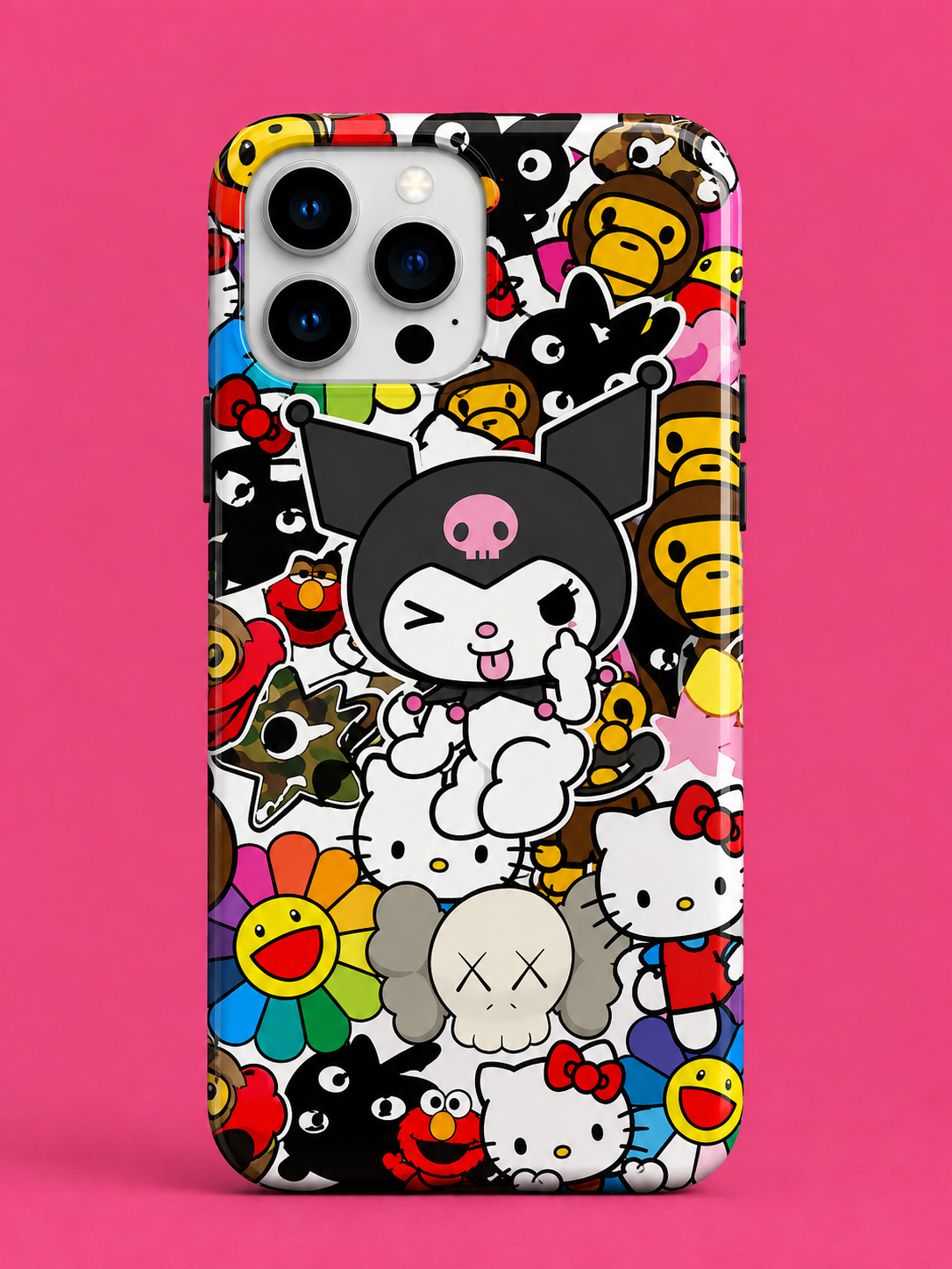 Kuromi Sticker Collage