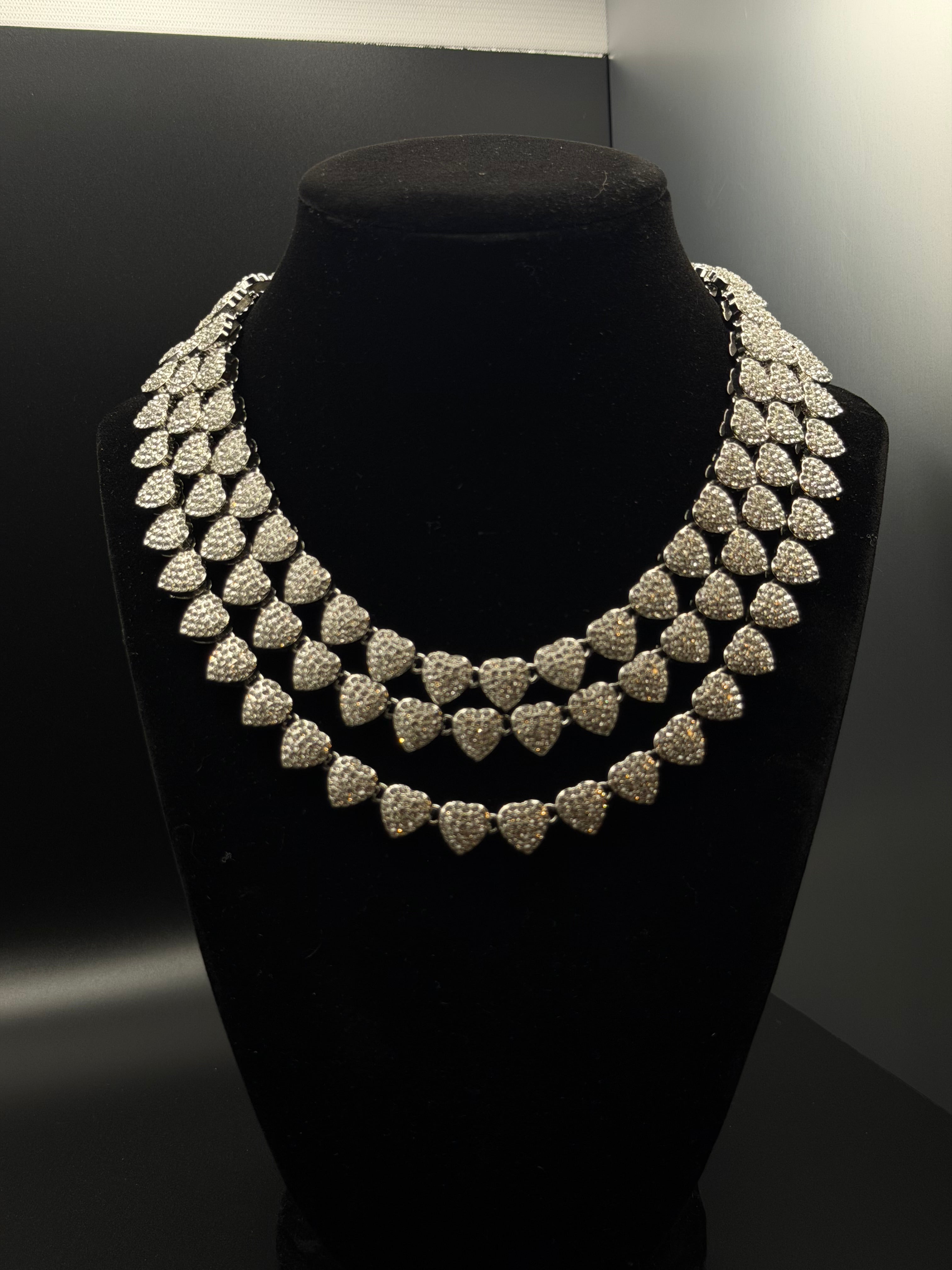 Silver Heart Necklace
