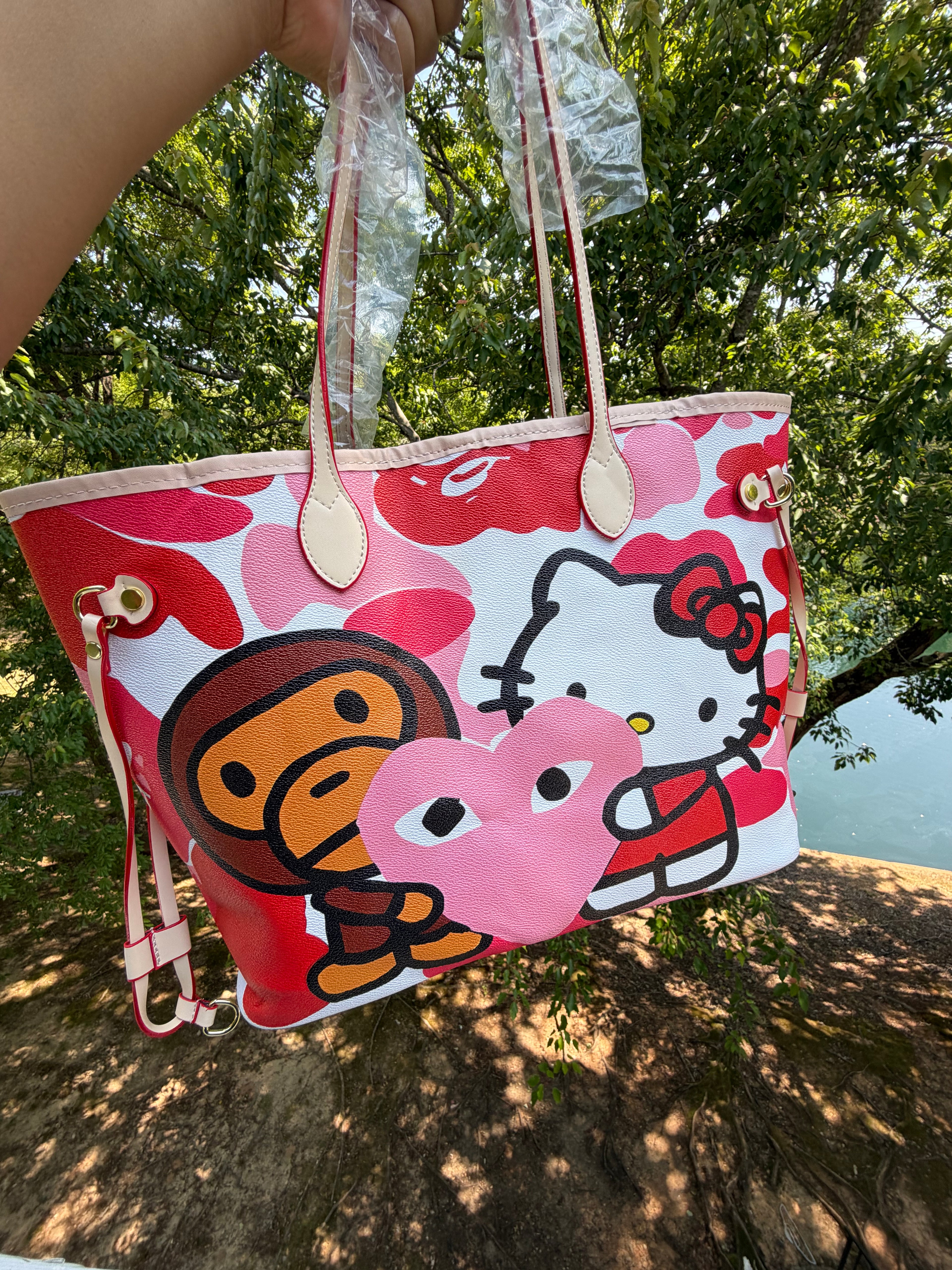 Sweetheart Street Tote