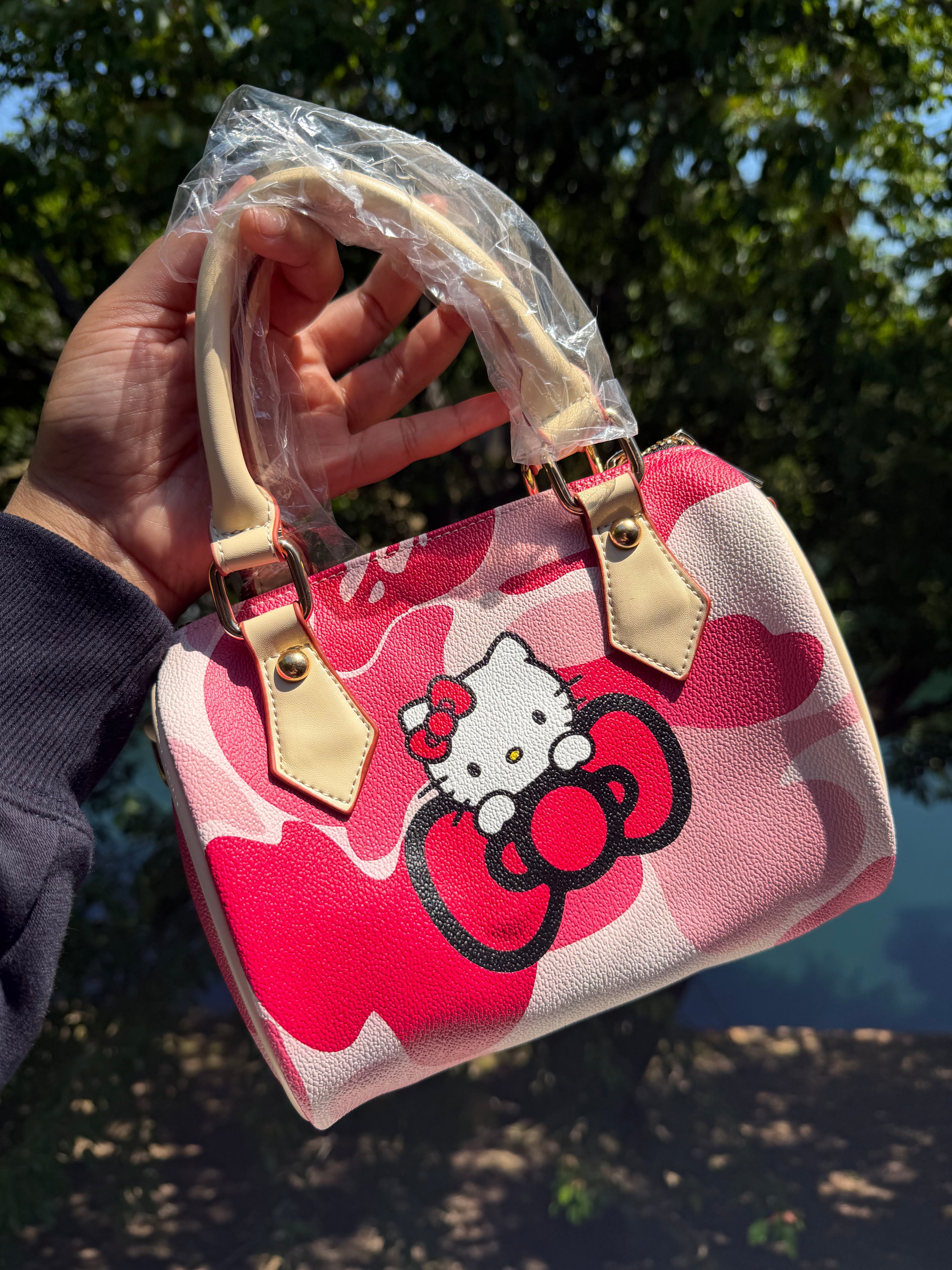 Bubblegum Kitty Mini Bag