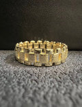 Gold Link Ring