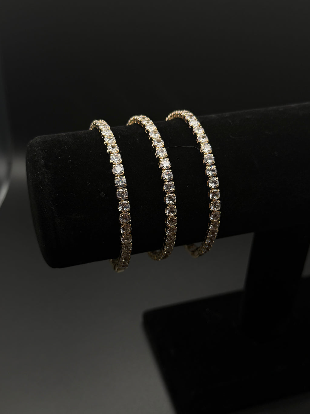 Classic Crystal Tennis Bracelet