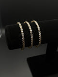 Classic Crystal Tennis Bracelet