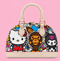Hello Kitty X Bape Shell Bag