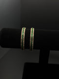 Emerald Crystal Bangel