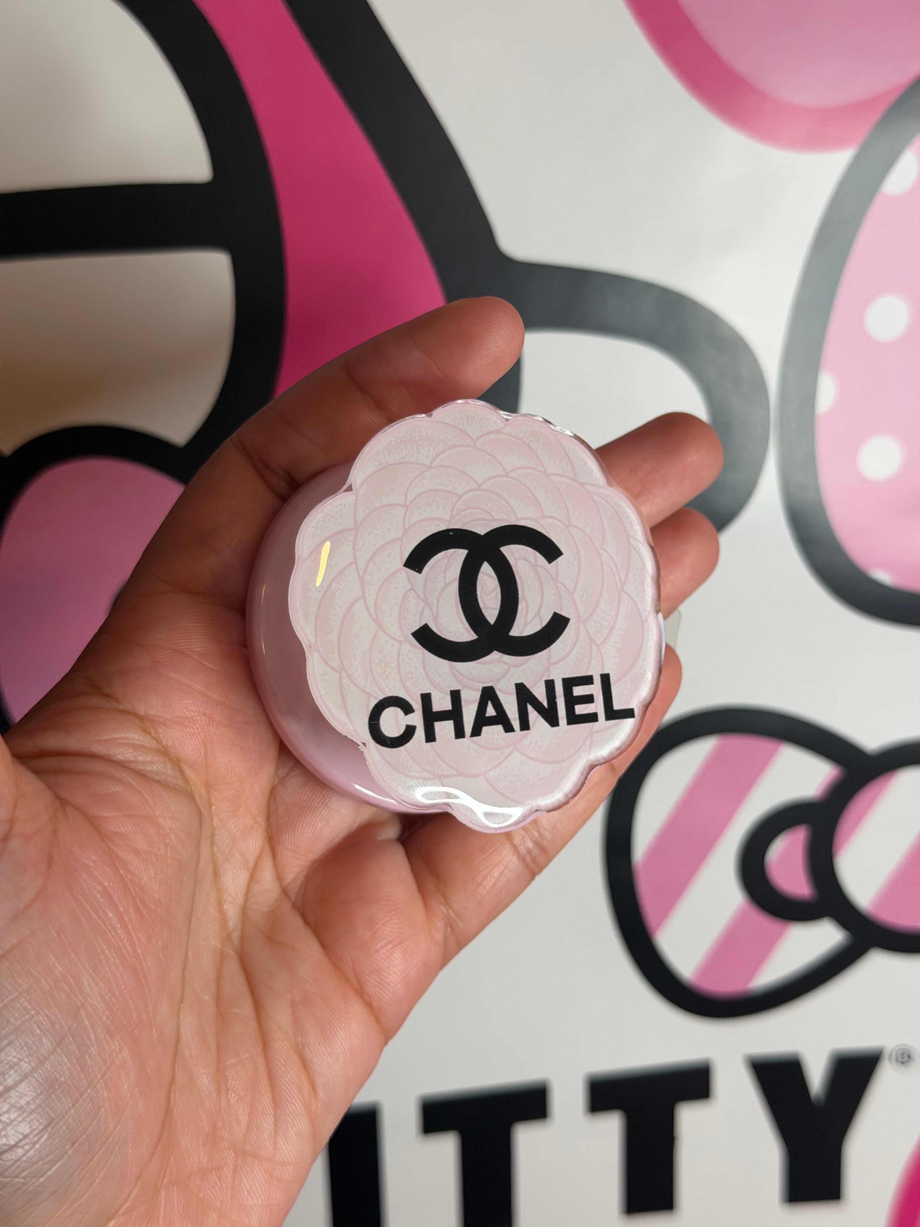 Luxury Bloom Phone Grip