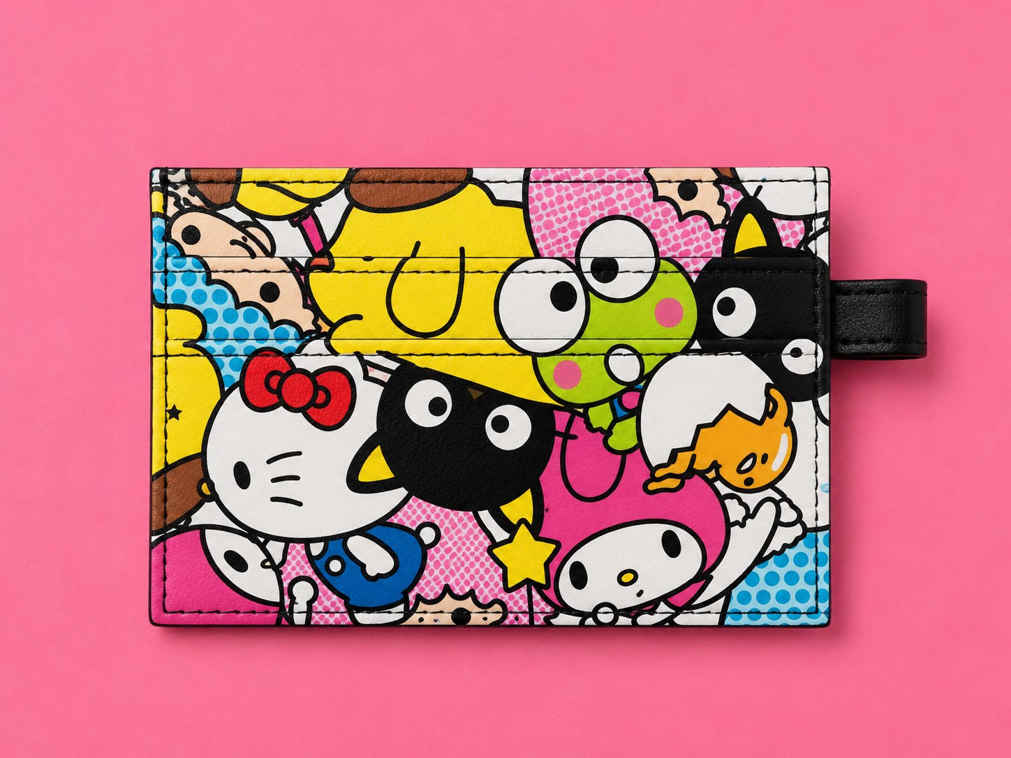 Doll Money Cardholder