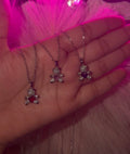 Heart Teddy Necklace