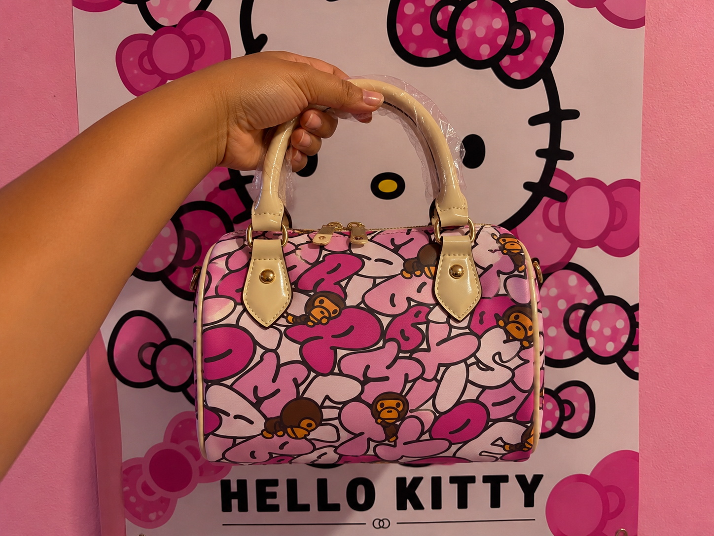 Bubblegum Camo Mini