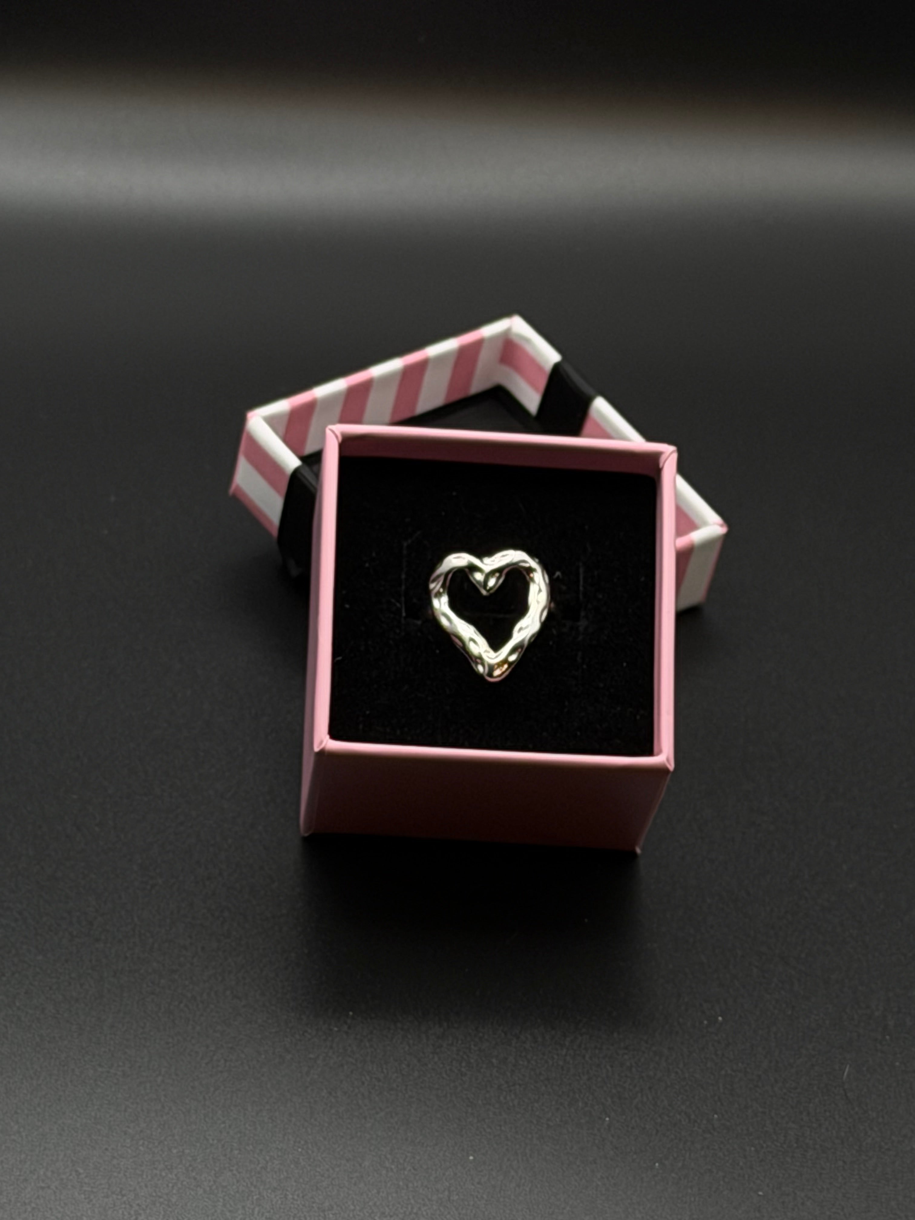 Molten Heart Ring