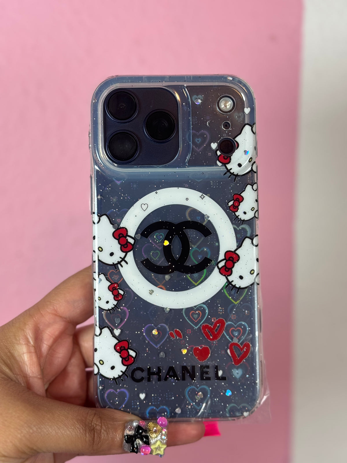 Hello Kitty Chanel Love Case