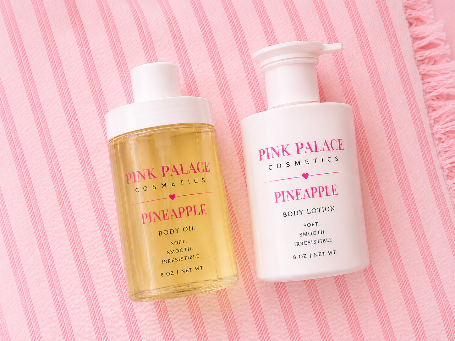 Pink Palace Body Care Duo