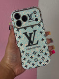 LV inspired Icy Luxe Case