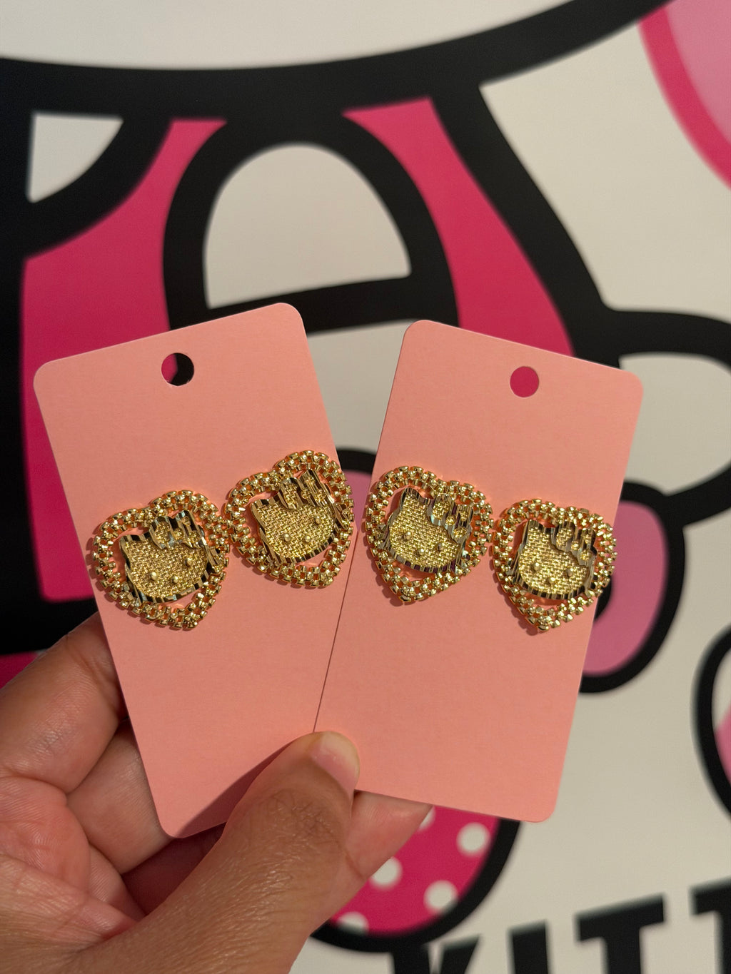 HK Rolex Earrings