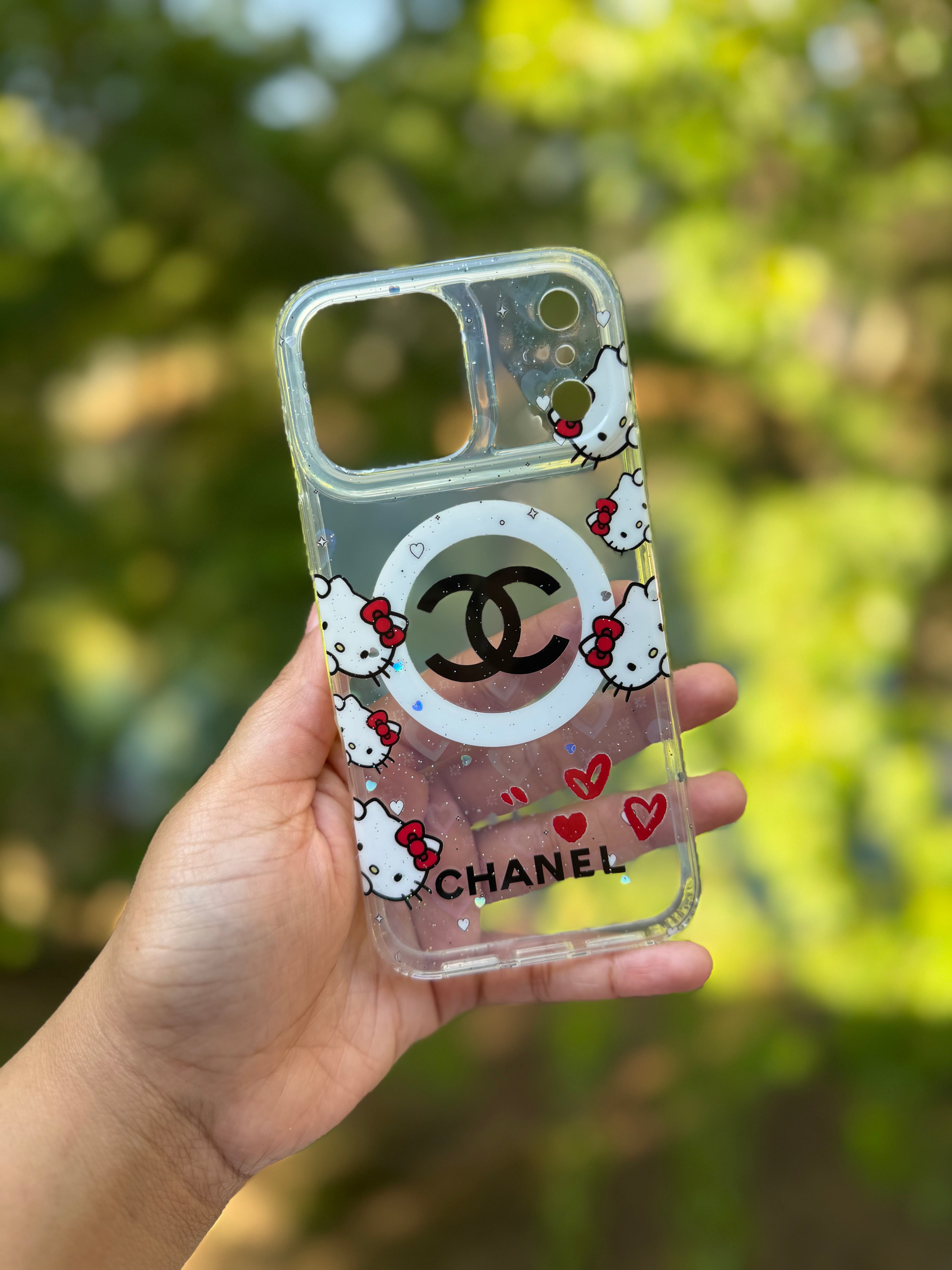 Kitty Kouture Case – Clear Edition