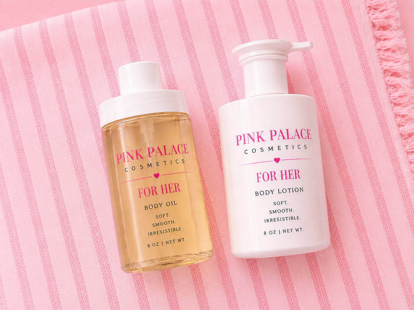 Pink Palace Body Care Duo
