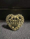 Crown Heart Ring