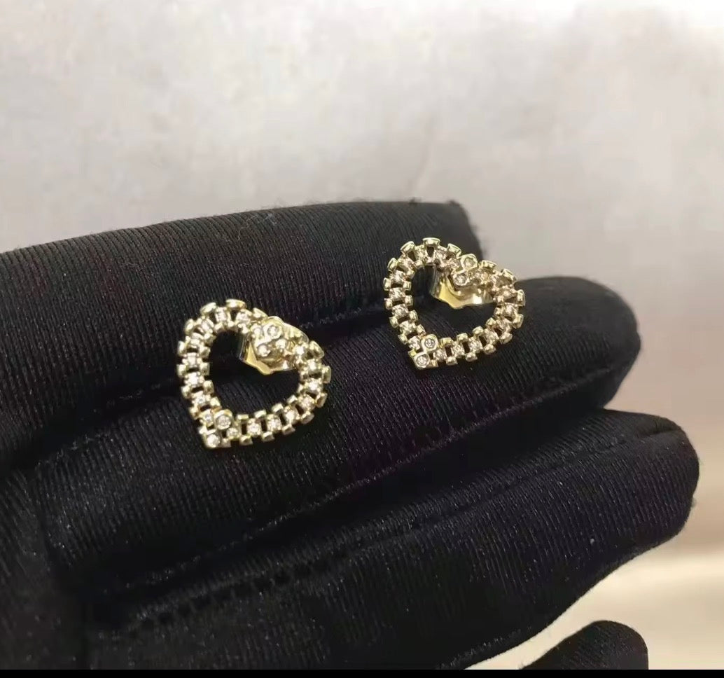 Open HRT Rolex Studs
