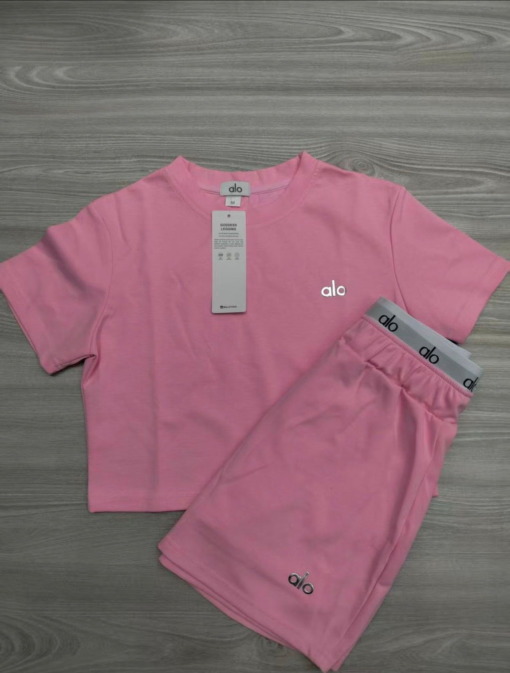 Tee + Shorts Set