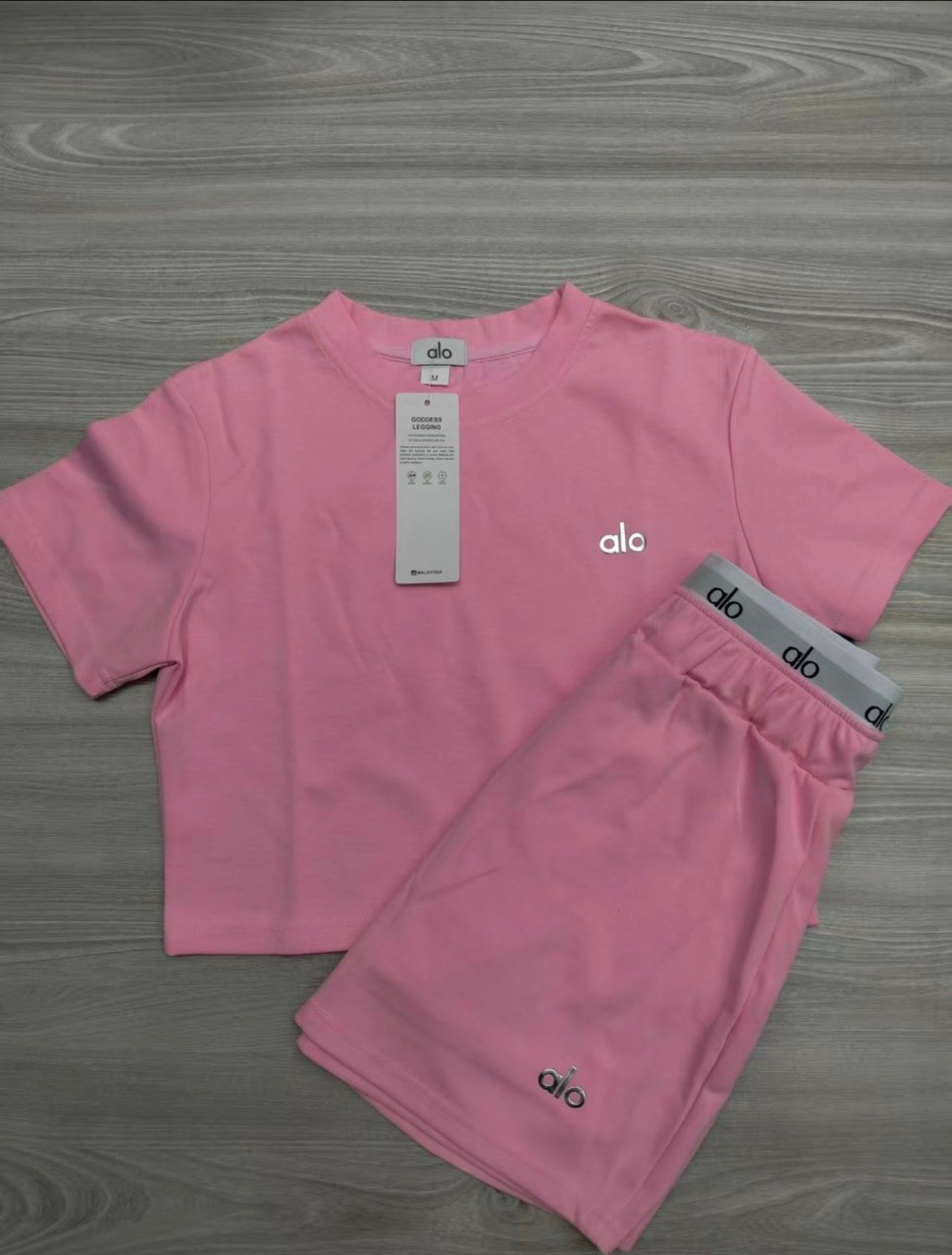 Tee + Shorts Set