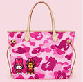 Pink BAPE Bunny Tote