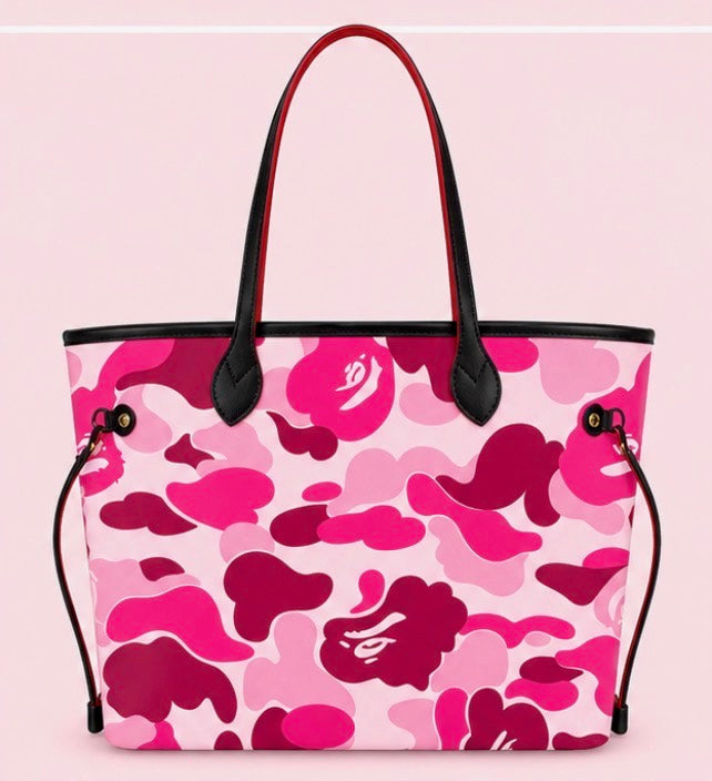 Bubblegum BAPE Tote
