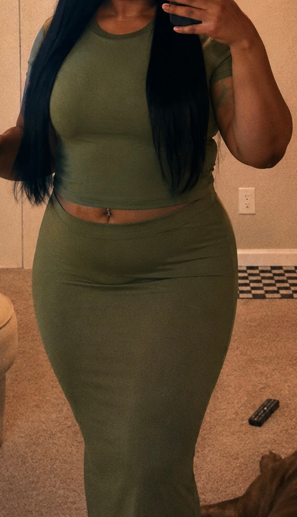 Everyday Maxi Skirt Set