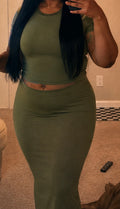 Everyday Maxi Skirt Set