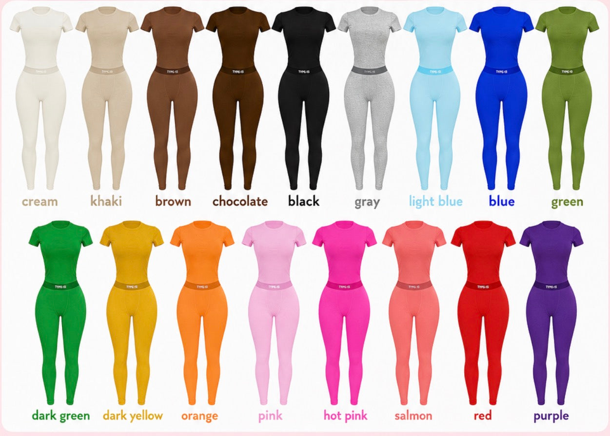 Everyday Sculpt Legging Set