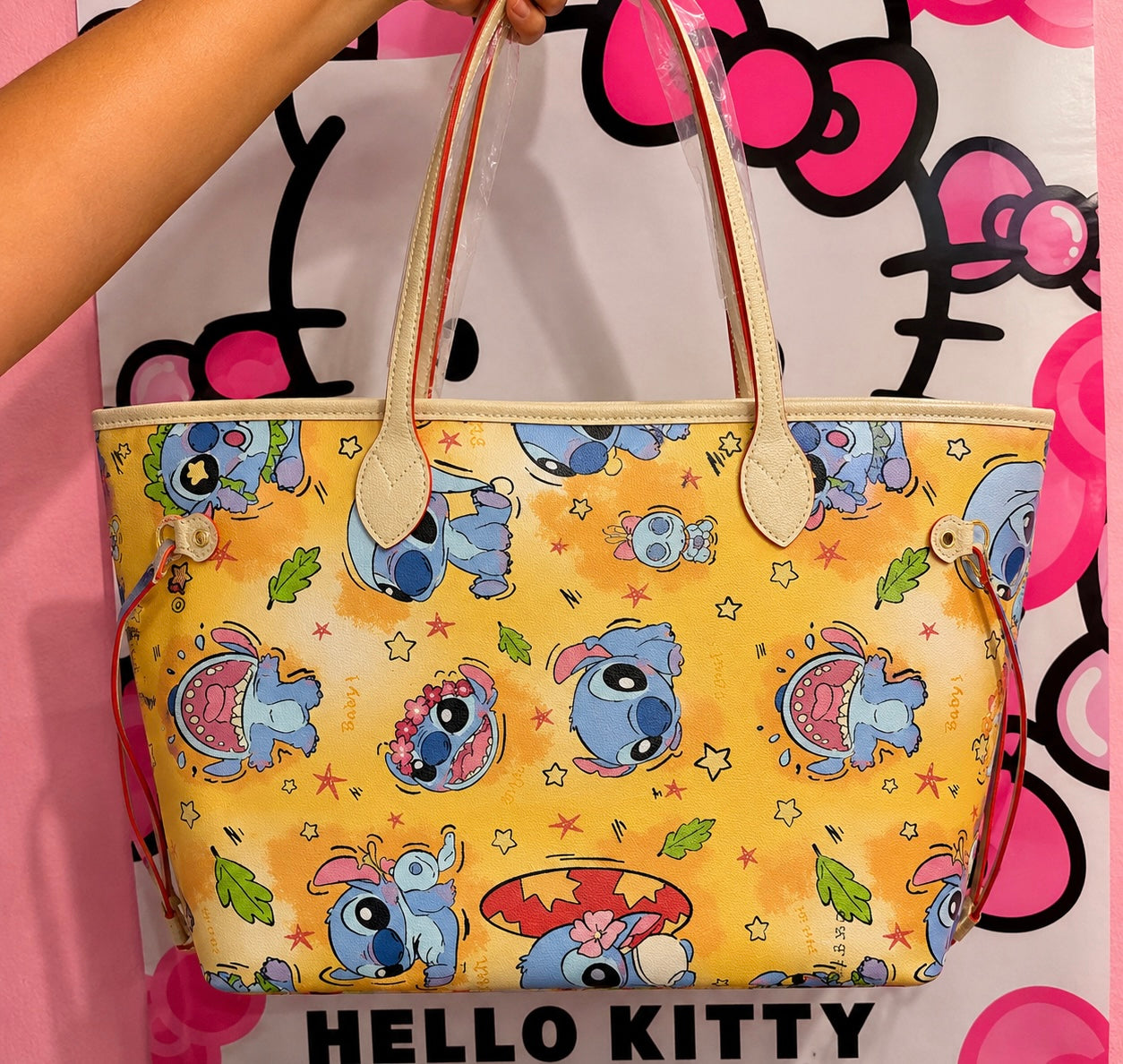 Sunshine Stitch Tote
