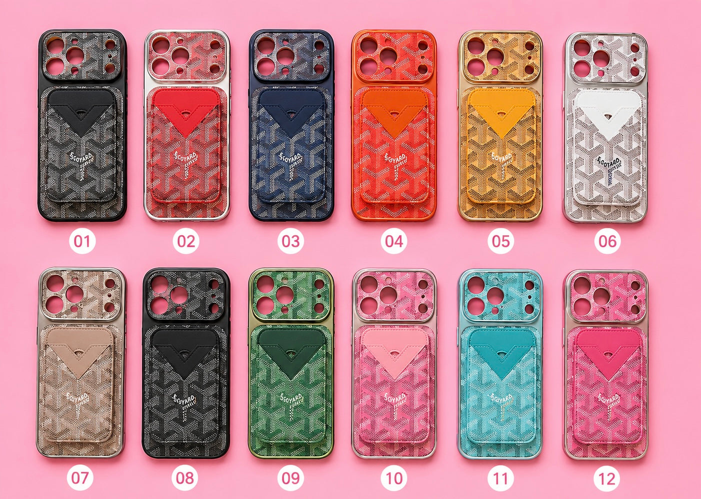Luxury Magnetic Wallet Case