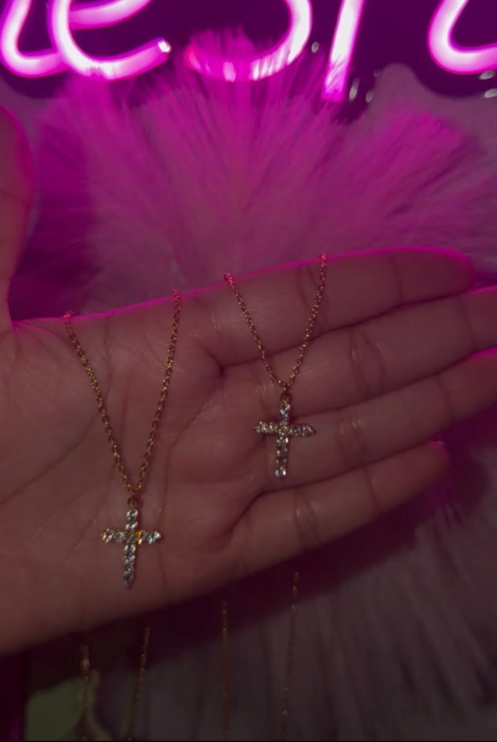 Cross Necklace