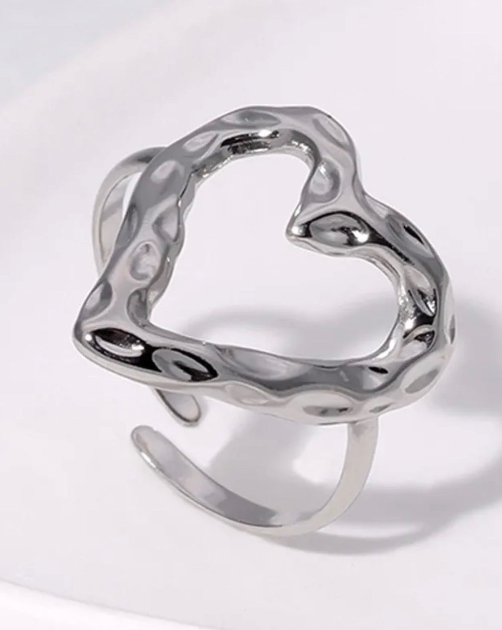 Molten Heart Ring