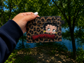 Leopard Betty Boop Card Holder