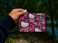 Pink Camo Hello Kitty Card Holder