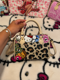 Hello Kitty Leopard / Camo Patch