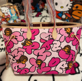 Bubblegum pink Tote
