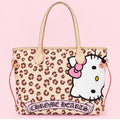 Kitty Cheetah Tote