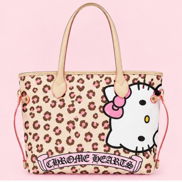 Kitty Cheetah Tote