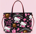 Pink Star Kitty Tote